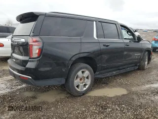 2023 Chevrolet Suburban with VIN 1GNSKAED8PR236848, listed as a Copart auction lot 45025625 with Not provided miles and Clean title. Bid and sale history available at DreamBid. Image 3.