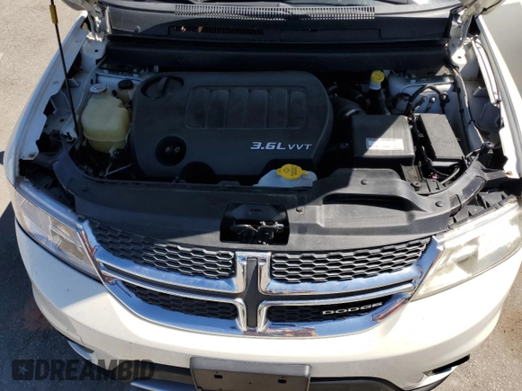 2012 Dodge Journey Crew with VIN 3C4PDCDGXCT146909, listed as a Copart auction lot 49216555 with 161,436 mi miles and Salvage title. Bid and sale history available at DreamBid. Image 12.