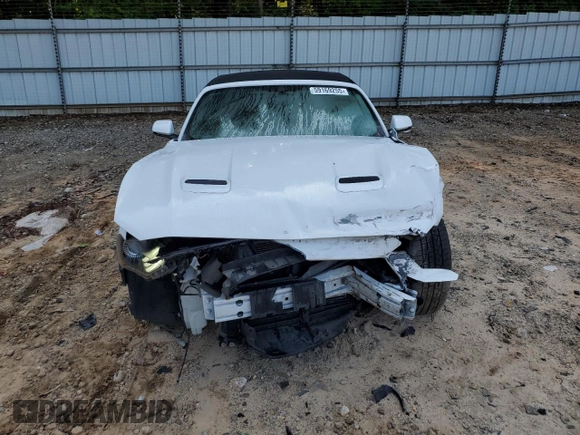 2018 Ford Mustang EcoBoost Premium z VIN 1FATP8UH6J5155590, wystawiony jako Copart lot #59169255 z przebiegiem 118 807 mil mil oraz Szkoda całkowita • Salvage title. Historia ofert i sprzedaży dostępna na DreamBid. Obrazek 5.