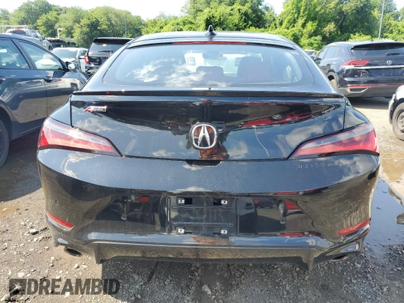 2024 Acura Integra Technology with VIN 19UDE4H62RA015403, listed as a Copart auction lot 60281775 with 14,563 mi miles and Salvage title. Bid and sale history available at DreamBid. Image 6.