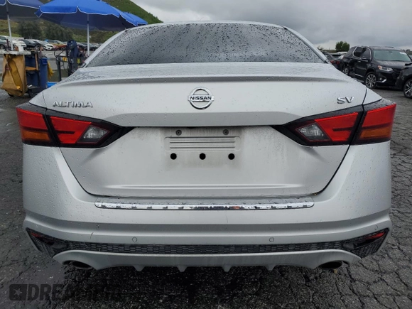 2019 Nissan Altima 2.5 SV with VIN 1N4BL4DV7KC125758, listed as a Copart auction lot 47799055 with 87,846 mi miles and Salvage Title. Bid and sale history available at carsss.com. Image 6.