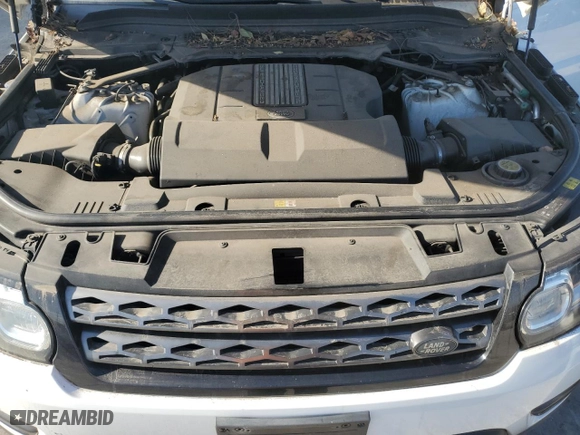 2015 Land Rover Range Rover Sport HSE with VIN SALWG2VF0FA614721, listed as a Copart auction lot 46176705 with 0 mi miles and Salvage Title. Bid and sale history available at carsss.com. Image 12.