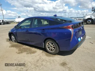 2017 Toyota Prius Two с VIN JTDKBRFU8H3562322, выставлен на аукционе Copart как лот 56758905 с пробегом 46 255 миль миль и Списание • Salvage title. История ставок и продаж доступна на DreamBid. Изображение 2.