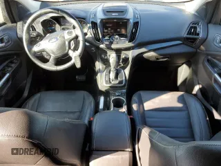 2014 Ford Escape Titanium with VIN 1FMCU9JXXEUB26489, listed as a Copart auction lot 50078885 with 140,043 mi miles and Salvage Title. Bid and sale history available at carsss.com. Image 8.