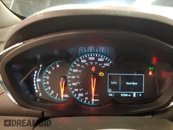 2021 Chevrolet Trax LT с VIN KL7CJLSM1MB375267, выставлен на аукционе Copart как лот 52188875 с пробегом 52 566 миль миль и Списание • Salvage title. История ставок и продаж доступна на DreamBid. Изображение 9.