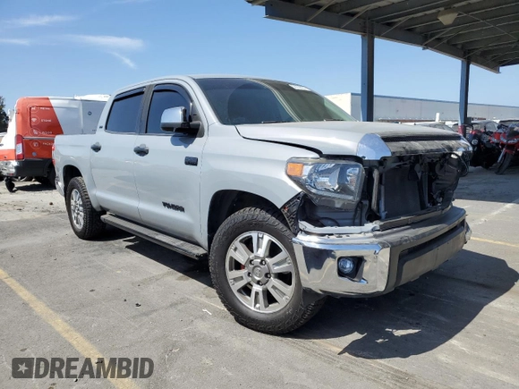 2020 Toyota Tundra 2WD SR5 with VIN 5TFEY5F10LX258199, listed as a Copart auction lot 58236654 with 71,158 mi miles and Salvage Title. Bid and sale history available at carsss.com. Image 4.