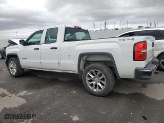 2015 GMC Sierra 1500 with VIN 1GTV2TEH4FZ365589, listed as a Copart auction lot 76634644 with 158,430 mi miles and Salvage Title. Bid and sale history available at carsss.com. Image 2.