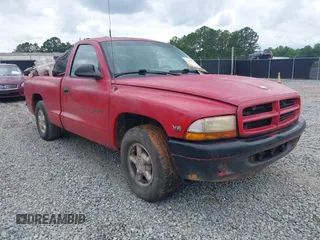 1998 Dodge Dakota SLT z VIN 1B7FL26X9WS660035, wystawiony jako IAAI lot #42450670 z przebiegiem 223 567 mil mil oraz . Historia ofert i sprzedaży dostępna na DreamBid. Obrazek 1.