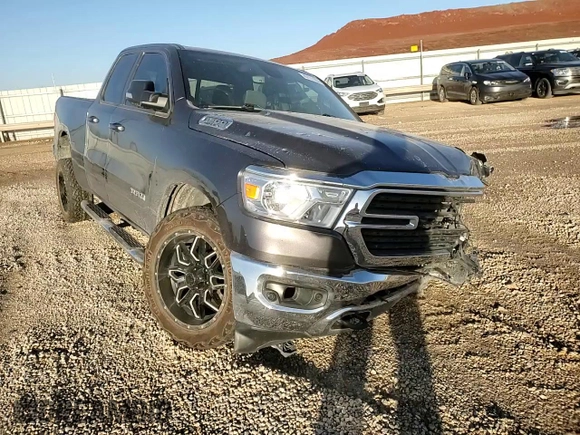 2021 Ram 1500 Big Horn with VIN 1C6SRFBT3MN560118, listed as a Copart auction lot 47117855 with 65,875 mi miles and Salvage Title. Bid and sale history available at carsss.com. Image 11.