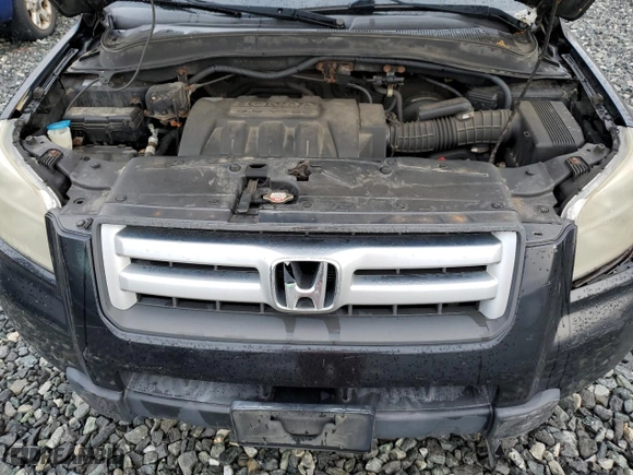 2008 Honda Pilot EX with VIN 5FNYF18488B001635, listed as a Copart auction lot 52784805 with 249,946 mi miles and Clean Title. Bid and sale history available at carsss.com. Image 12.