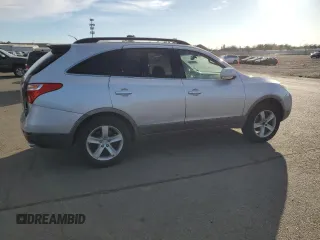 2007 Hyundai Veracruz GLS with VIN KM8NU73C77U021984, listed as a Copart auction lot 87482384 with 114,312 mi miles and Salvage Title. Bid and sale history available at DreamBid. Image 3.