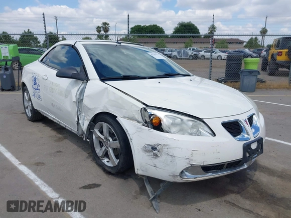 2008 Pontiac G6 GT with VIN 1G2ZH361484248164, listed as a IAAI auction lot 42143111 with 103,161 mi miles and . Bid and sale history available at DreamBid. Image 1.