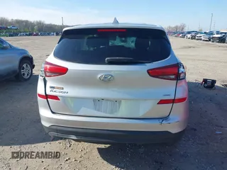 2019 Hyundai Tucson SE with VIN KM8J2CA48KU872175, listed as a IAAI auction lot 41956066 with 105,534 mi miles. Bid and sale history available at carsss.com. Image 16.