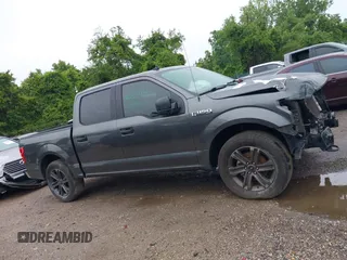 2020 Ford F-150 XL with VIN 1FTEW1CP8LFB80669, listed as a IAAI auction lot 42334386 with Not provided miles and . Bid and sale history available at DreamBid. Image 13.