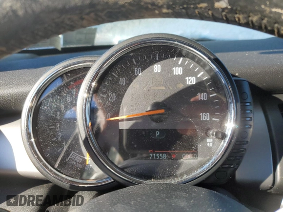 2014 MINI Hardtop S with VIN WMWXM7C51ET986340, listed as a Copart auction lot 42390825 with 71,558 mi miles and Salvage Title. Bid and sale history available at DreamBid. Image 9.