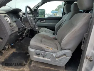 2012 Ford F-150 XL with VIN 1FTFX1EF2CFA00320, listed as a Copart auction lot 51511465 with 228,571 mi miles and Salvage title. Bid and sale history available at DreamBid. Image 7.