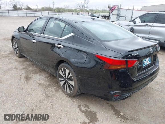 2019 Nissan Altima 2.5 SV with VIN 1N4BL4DVXKC106377, listed as a IAAI auction lot 41830698 with 43,367 mi miles. Bid and sale history available at carsss.com. Image 3.