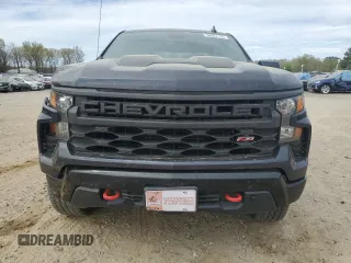 2022 Chevrolet Silverado 1500 Custom Trail Boss with VIN 3GCPDCEK9NG574548, listed as a Copart auction lot 50607135 with 66,370 mi miles and Clean Title. Bid and sale history available at DreamBid. Image 5.