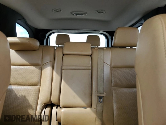 2012 Dodge Durango Citadel with VIN 1C4SDJET2CC192580, listed as a Copart auction lot 49098225 with 166,325 mi miles and Salvage Title. Bid and sale history available at DreamBid. Image 10.
