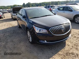2016 Buick Verano with VIN 1G4PP5SK8F4185921, listed as a Copart auction lot 47476651 with 145,066 mi miles and Salvage Title. Bid and sale history available at carsss.com. Image 1.