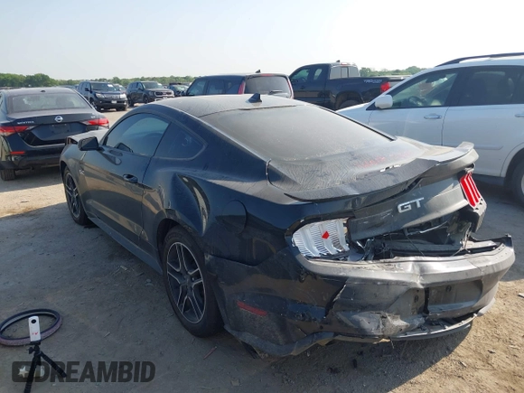 2021 Ford Mustang GT with VIN 1FA6P8CF7M5140291, listed as a IAAI auction lot 41988849 with 41,434 mi miles and . Bid and sale history available at DreamBid. Image 3.