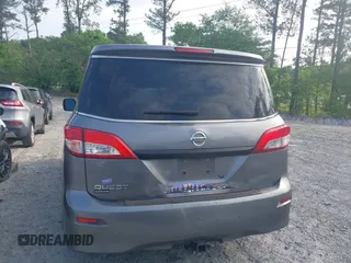 2015 Nissan Quest SV with VIN JN8AE2KP2F9127935, listed as a IAAI auction lot 42139603 with 150,041 mi miles. Bid and sale history available at carsss.com. Image 16.