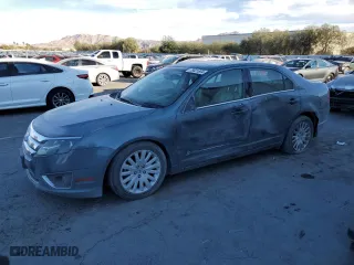 2011 Ford Fusion Hybrid with VIN 3FADP0L3XBR128421, listed as a Copart auction lot 78021664 with 165,595 mi miles and Salvage Title. Bid and sale history available at carsss.com. Image 1.