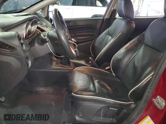2011 Ford Fiesta SES with VIN 3FADP4FJXBM106112, listed as a Copart auction lot 46125175 with 130,619 mi miles and Clean Title. Bid and sale history available at DreamBid. Image 7.