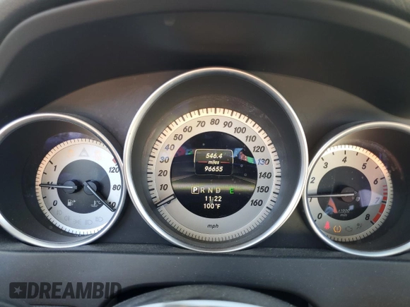 2013 Mercedes-Benz C-Class C 250 Sport with VIN WDDGF4HB9DR297688, listed as a Copart auction lot 44738135 with 96,655 mi miles and Salvage Title. Bid and sale history available at carsss.com. Image 9.