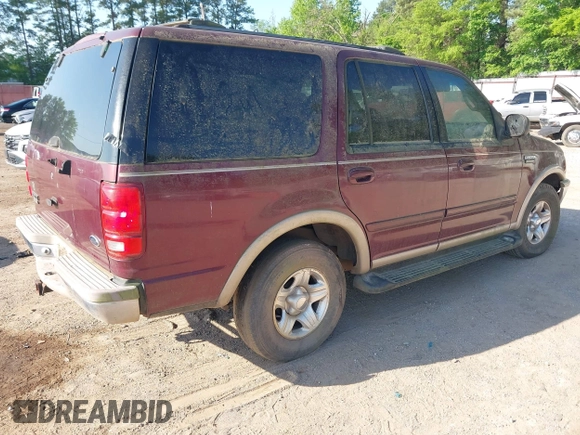 1998 Ford Expedition XLT with VIN 1FMRU17L9WLC05627, listed as a IAAI auction lot 41945826 with 179,003 mi miles. Bid and sale history available at carsss.com. Image 4.