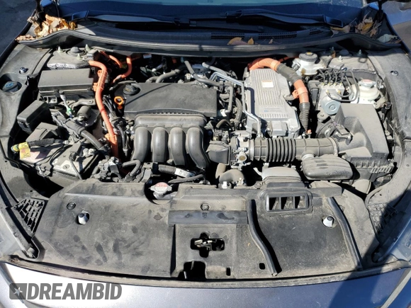 2018 Honda Clarity with VIN JHMZC5F10JC002096, listed as a Copart auction lot 79042274 with 43,633 mi miles and Salvage Title. Bid and sale history available at DreamBid. Image 11.