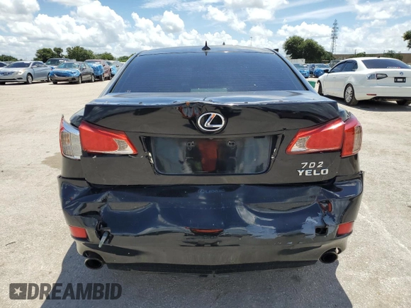 2011 Lexus IS 250 с VIN JTHBF5C24B5138341, выставлен на аукционе Copart как лот 65405005 с пробегом 188 118 миль миль и Чистый • Clean title. История ставок и продаж доступна на DreamBid. Изображение 6.