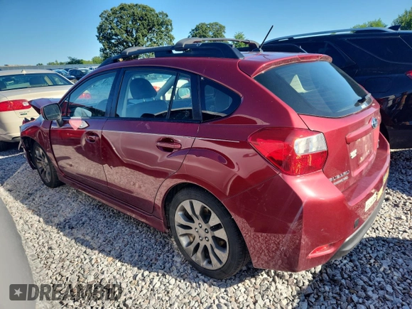 2014 Subaru Impreza Special Sports Limited with VIN JF1GPAS66E8229671, listed as a Copart auction lot 64303015 with 69,007 mi miles and Non repairable. Bid and sale history available at DreamBid. Image 2.