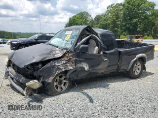 2002 Toyota Tacoma PreRunner with VIN 5TESN92N02Z004866, listed as a Copart auction lot 62640475 with Not provided miles and Salvage title. Bid and sale history available at DreamBid. Image 1.