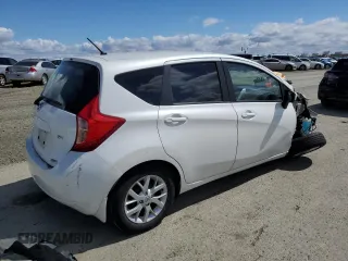 2015 Nissan Note SV with VIN 3N1CE2CP3FL440263, listed as a Copart auction lot 56556235 with 103,825 mi miles and Salvage title. Bid and sale history available at DreamBid. Image 3.