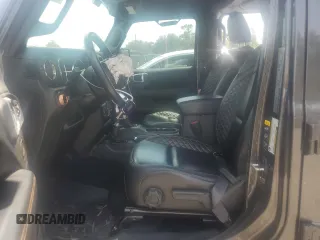 2021 Jeep Gladiator High Altitude z VIN 1C6HJTFG7ML579232, wystawiony jako Copart lot #54402575 z przebiegiem 54 125 mil mil oraz Nie do naprawy • Non repairable. Historia ofert i sprzedaży dostępna na DreamBid. Obrazek 7.