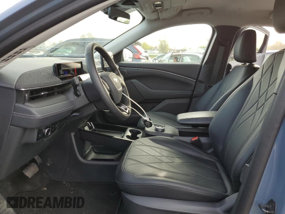 2024 Ford Mustang Mach-E Select with VIN 3FMTK1SU8RMA18880, listed as a Copart auction lot 53863165 with 8,388 mi miles and Salvage title. Bid and sale history available at DreamBid. Image 7.