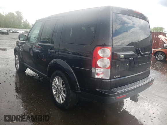 2011 Land Rover LR4 Lux with VIN SALAK2D40BA547363, listed as a Copart auction lot 56434115 with 196,798 mi miles and Clean Title. Bid and sale history available at DreamBid. Image 2.