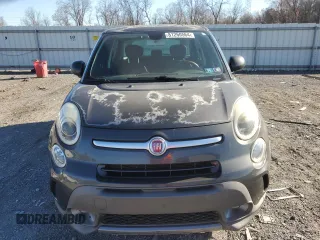 2014 FIAT 500L Trekking with VIN ZFBCFADH9EZ020500, listed as a Copart auction lot 81260564 with 75,433 mi miles and Salvage Title. Bid and sale history available at carsss.com. Image 5.