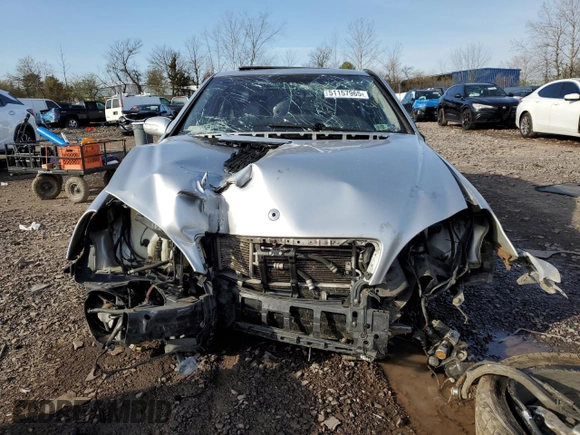 2003 Mercedes-Benz S 55 AMG with VIN WDBNG74J33A379554, listed as a Copart auction lot 51157965 with Not Provided miles and Salvage Title. Bid and sale history available at DreamBid. Image 5.
