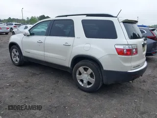 2008 GMC Acadia SLT1 z VIN 1GKEV23718J139981, wystawiony jako IAAI lot #42081905 z przebiegiem 166 014 mil mil oraz . Historia ofert i sprzedaży dostępna na DreamBid. Obrazek 3.