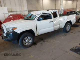 2022 Toyota Tacoma SR with VIN 3TYSX5EN5NT011641, listed as a IAAI auction lot 41690101 with 17,491 mi miles and . Bid and sale history available at DreamBid. Image 17.