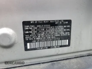 2009 Subaru Forester X with VIN JF2SH61649H778759, listed as a Copart auction lot 59593105 with 57,320 mi miles and Clean title. Bid and sale history available at DreamBid. Image 14.