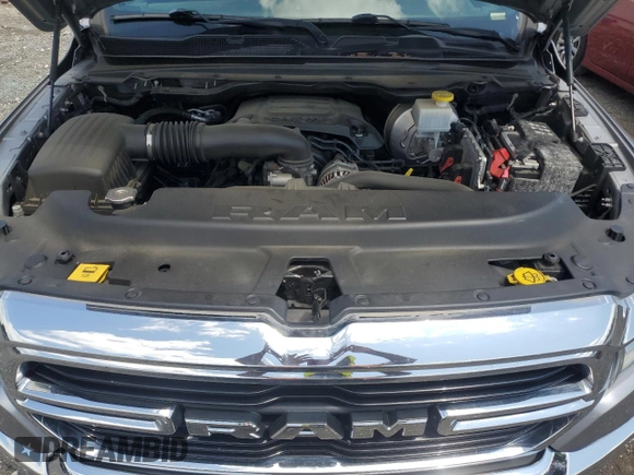 2019 Ram 1500 Big Horn/Lone Star with VIN 1C6SRFFTXKN720177, listed as a Copart auction lot 68285414 with 63,406 mi miles and Salvage Title. Bid and sale history available at carsss.com. Image 11.
