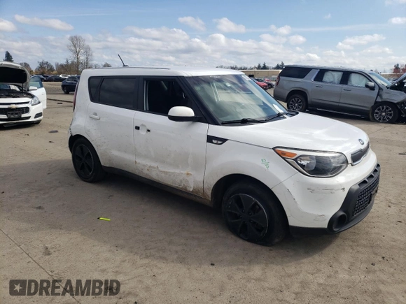 2014 Kia Soul with VIN KNDJN2A20E7080447, listed as a Copart auction lot 48352415 with 194,409 mi miles and Salvage Title. Bid and sale history available at carsss.com. Image 4.