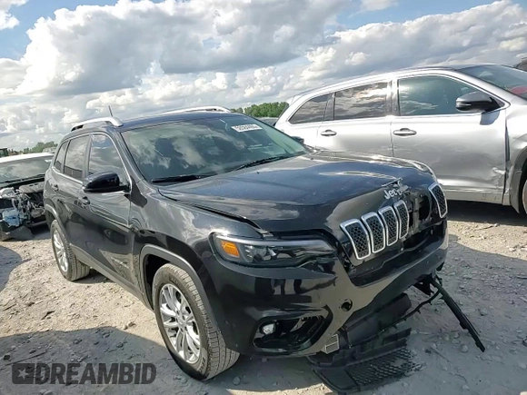 2019 Jeep Cherokee Latitude with VIN 1C4PJLCB9KD269426, listed as a Copart auction lot 58584405 with 132,145 mi miles and Salvage title. Bid and sale history available at DreamBid. Image 13.