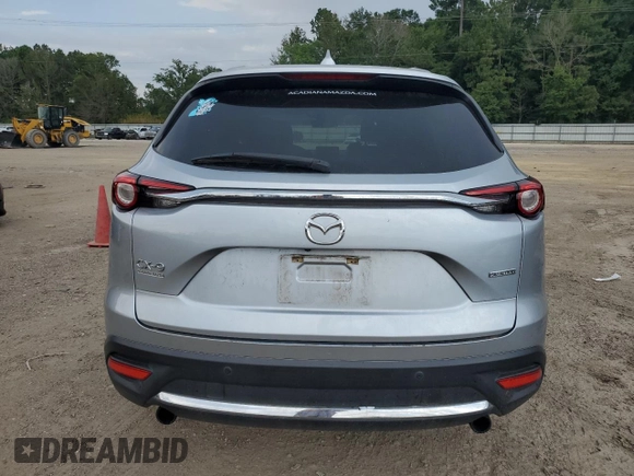2020 Mazda CX-9 Grand Touring with VIN JM3TCADY6L0405463, listed as a Copart auction lot 62715194 with 100,663 mi miles and Salvage title. Bid and sale history available at DreamBid. Image 6.
