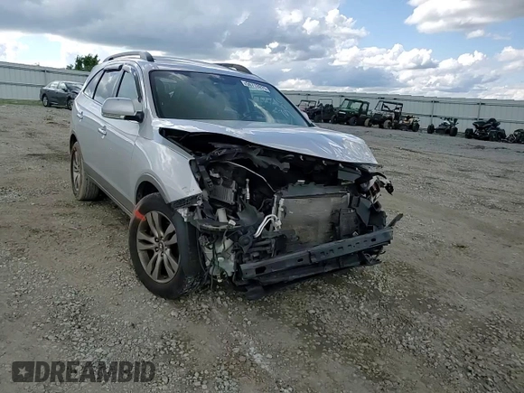 2012 Hyundai Veracruz Limited with VIN KM8NU4CC9CU194902, listed as a Copart auction lot 56713975 with 189,880 mi miles and Salvage title. Bid and sale history available at DreamBid. Image 13.