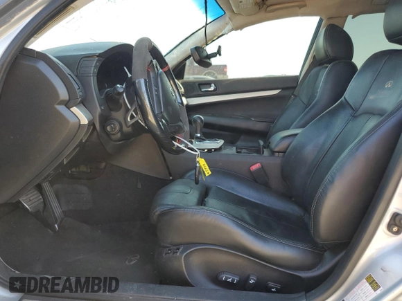 2008 Infiniti G35 Journey with VIN JNKBV61E18M227076, listed as a Copart auction lot 48754565 with 174,518 mi miles and Salvage Title. Bid and sale history available at DreamBid. Image 7.