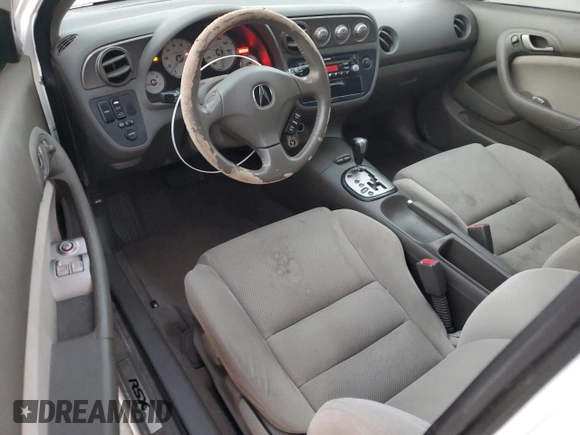 2005 Acura RSX with VIN JH4DC54865S002805, listed as a Copart auction lot 75428404 with 183,932 mi miles and Salvage Title. Bid and sale history available at carsss.com. Image 8.